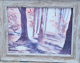 Sunlight in Wood