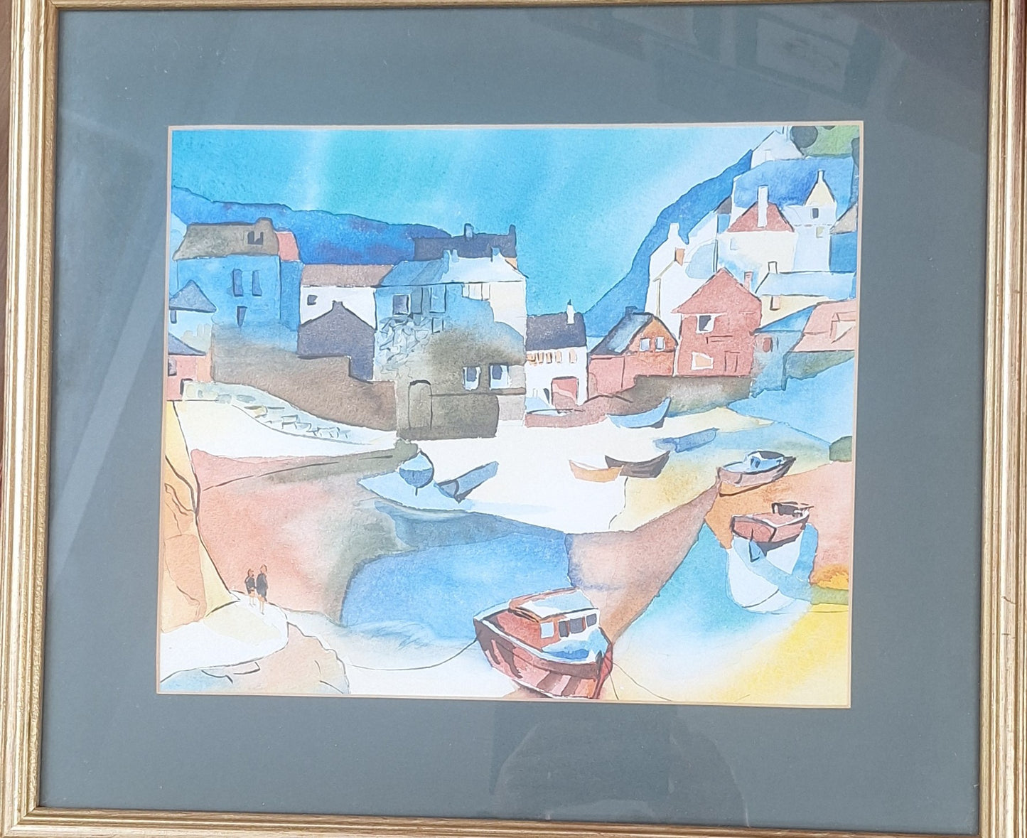 The Harbour (a pastiche).