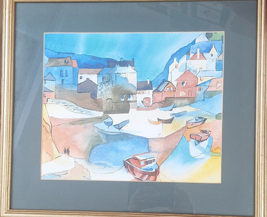 The Harbour (a pastiche).