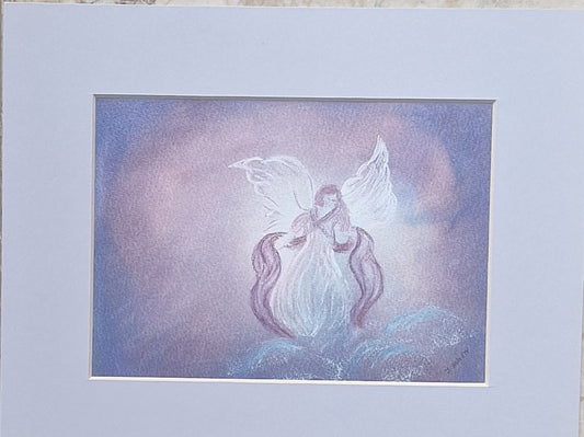 Chakra Angel heart