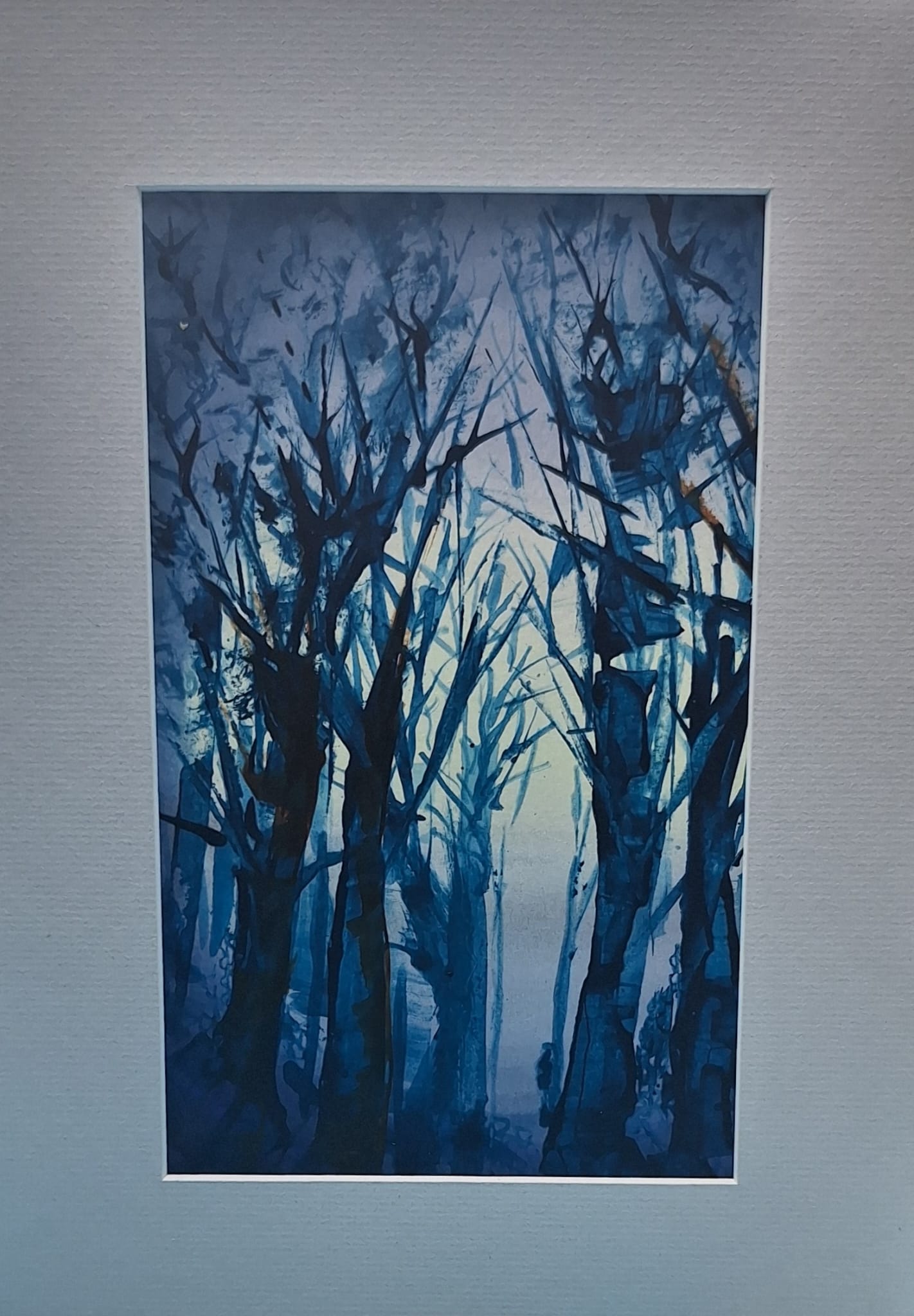 25cm x 35cm - Print - A Ghostly Wood