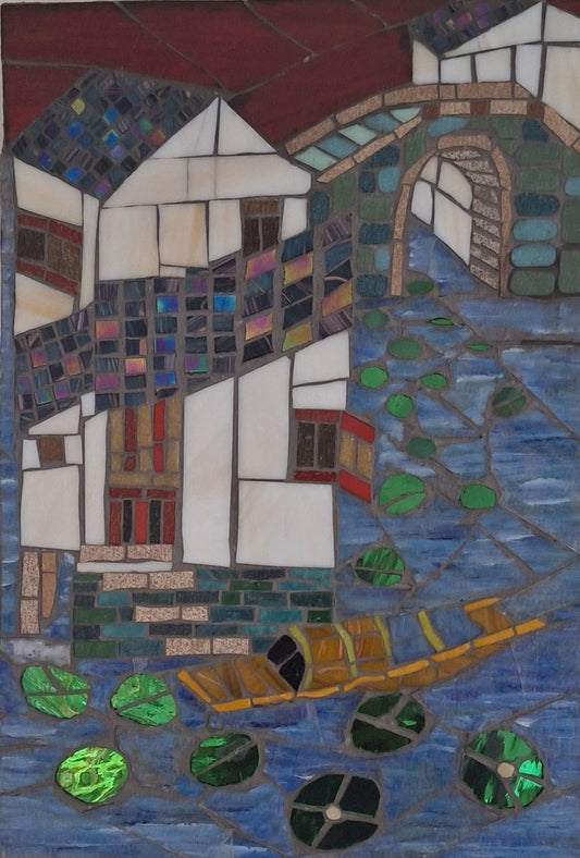 26cm x38cm- Mosaic - Memories of China